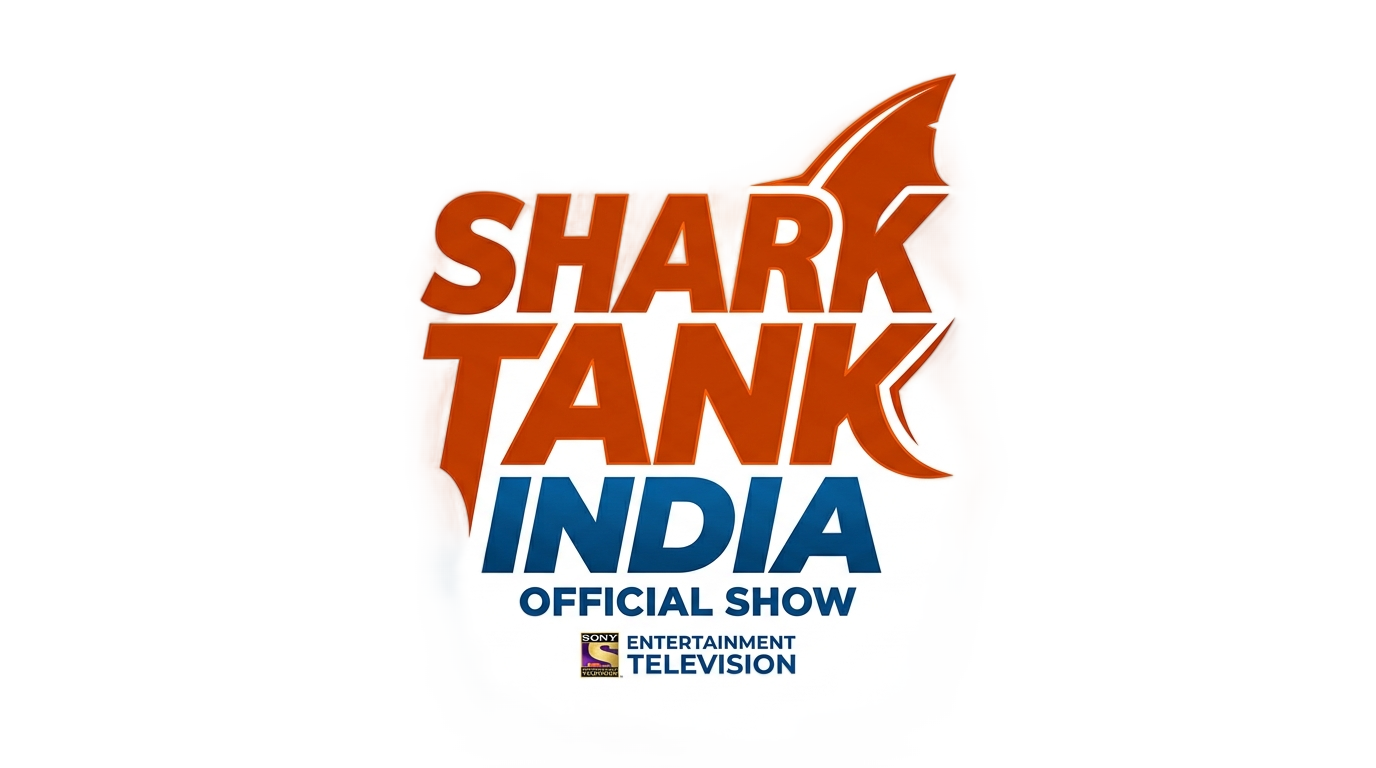 shark tank india logo png PNG transparent background