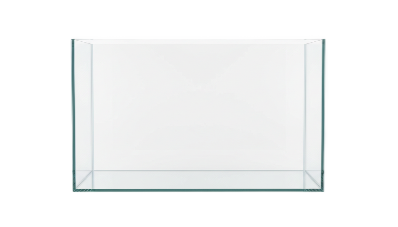 empty fish tank png PNG transparent background