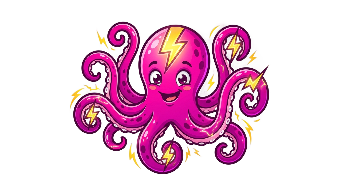 octopus energy png PNG transparent background