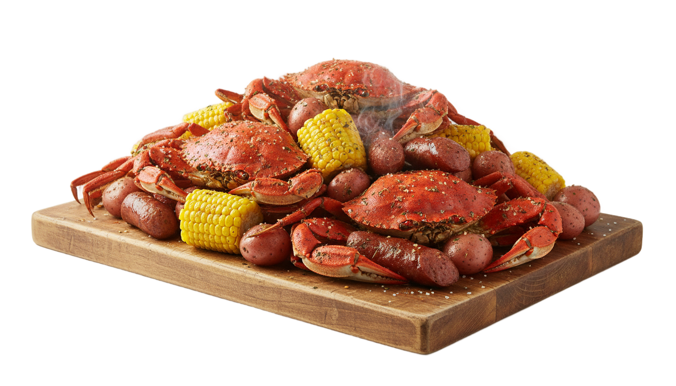 crab boil png PNG transparent background
