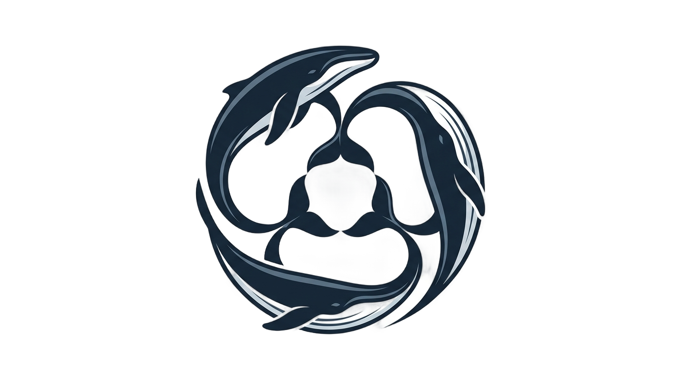 triple whale logo png PNG transparent background