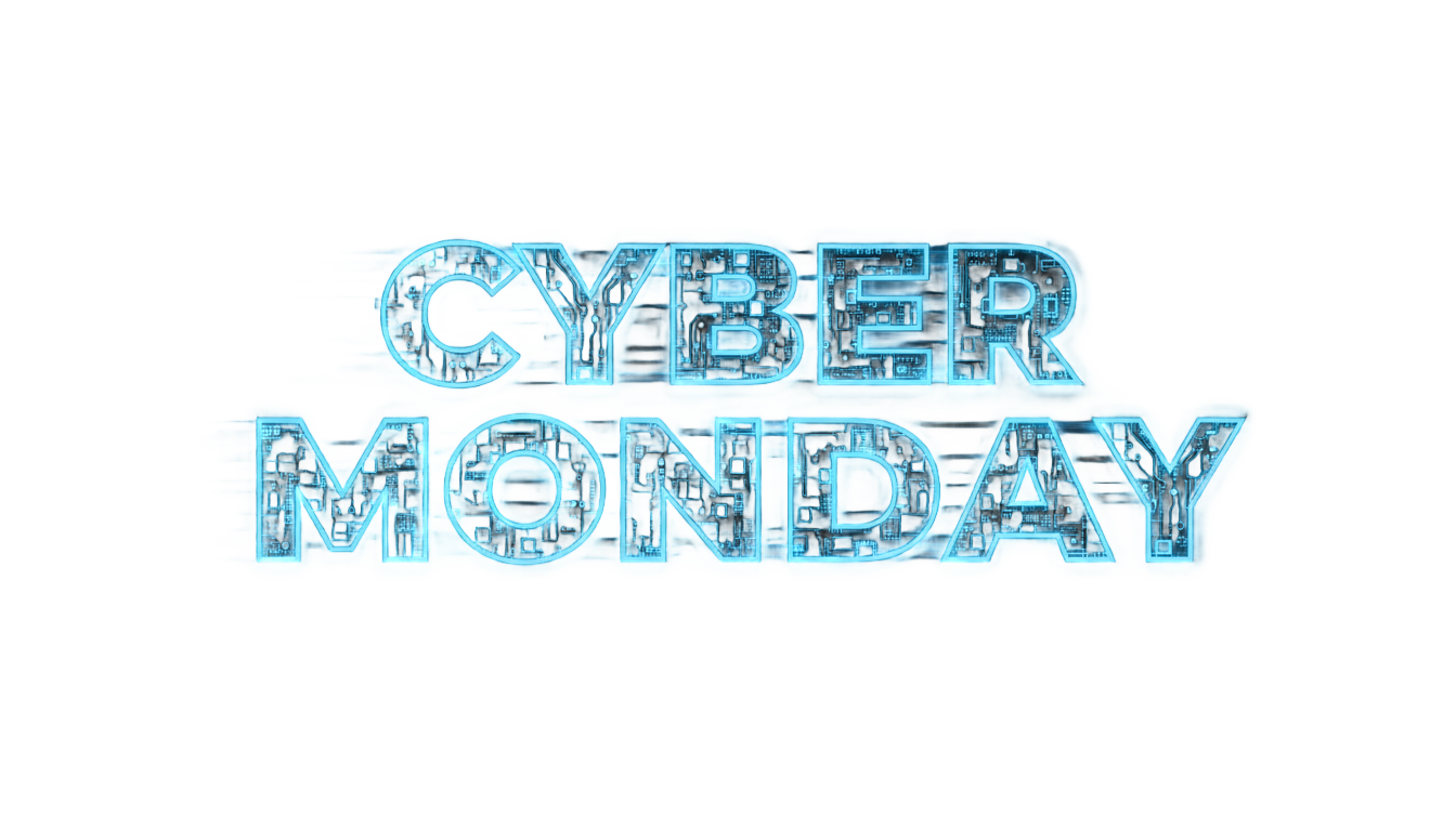 cyber monday png PNG transparent background