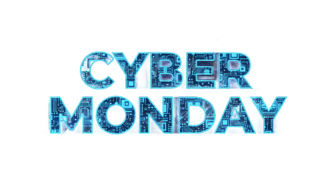 cyber monday png PNG transparent background