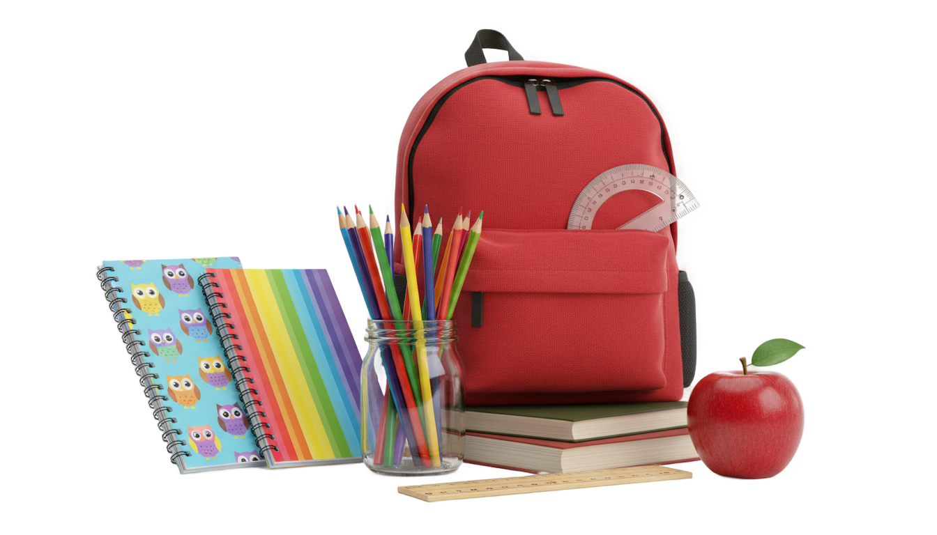free back to school png PNG transparent background