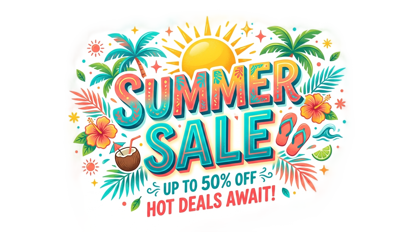 summer sale offer png PNG transparent background