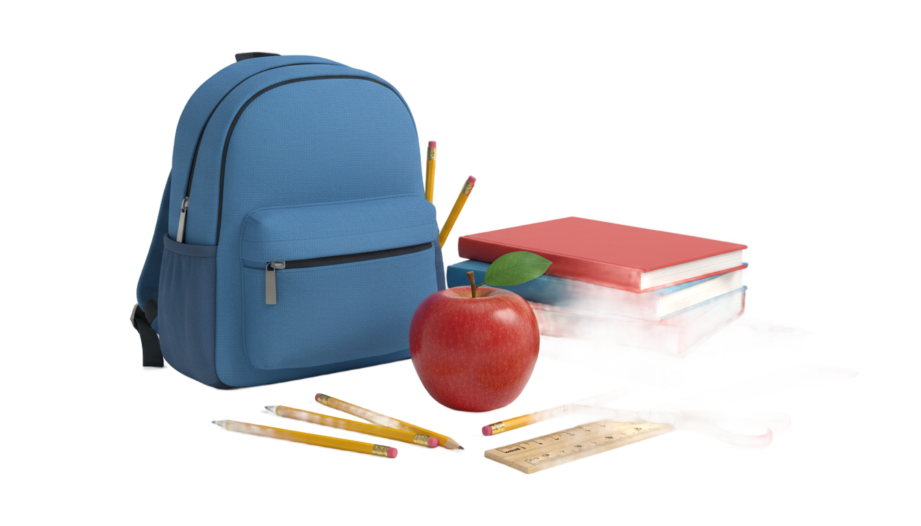 back to school vector png PNG transparent background
