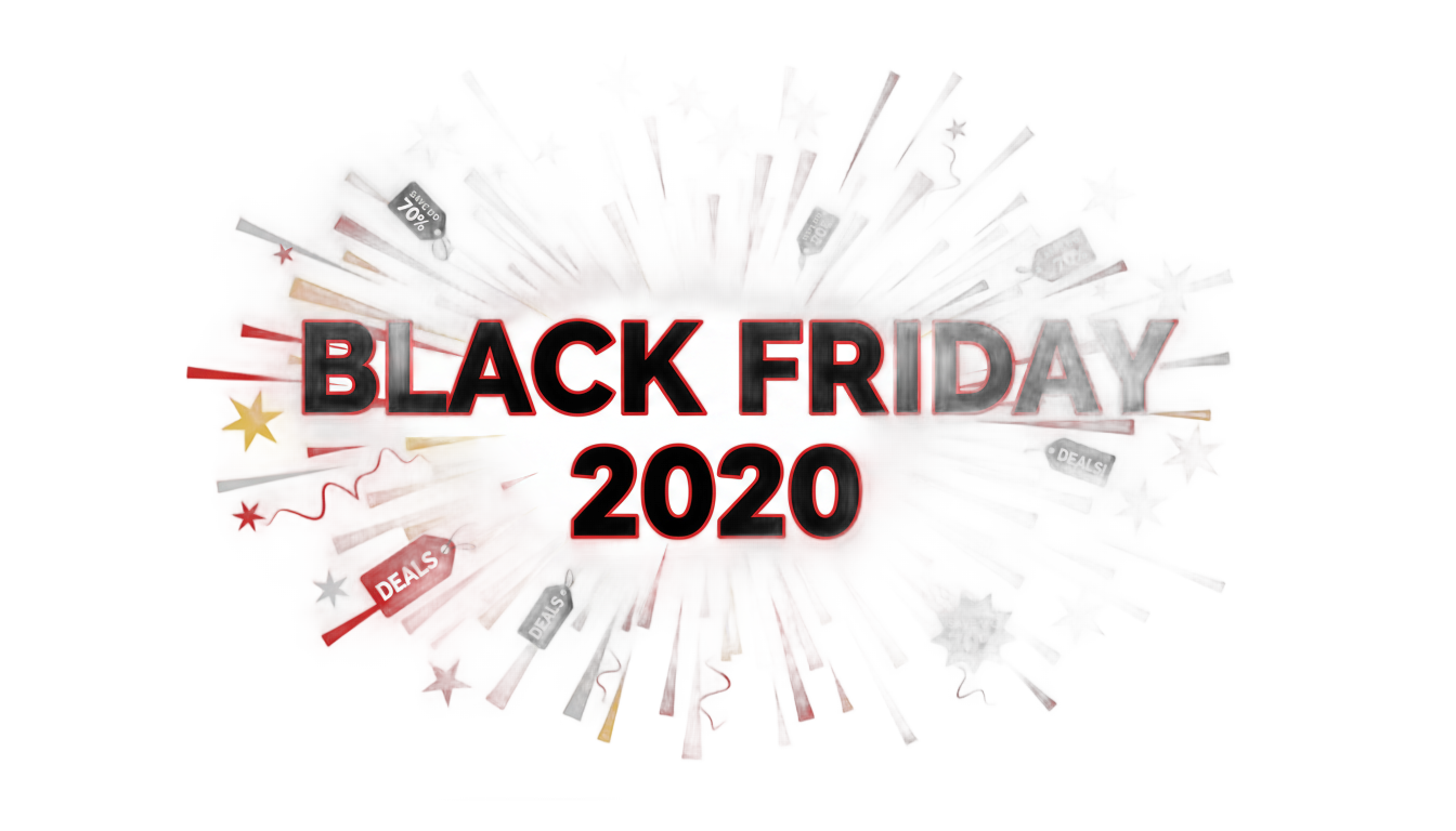 black friday 2020 png PNG transparent background