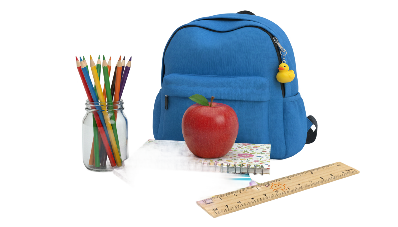free back to school png PNG transparent background
