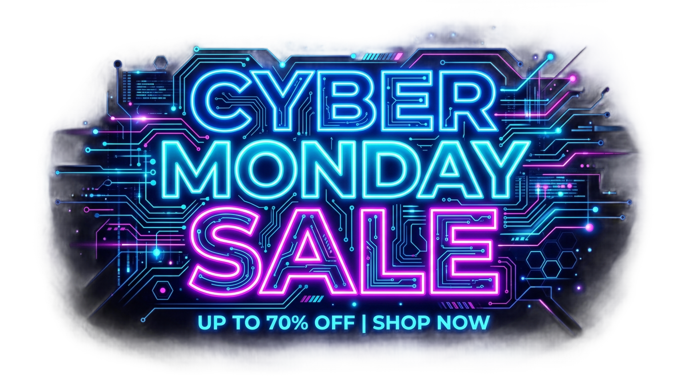 cyber monday sale png PNG transparent background
