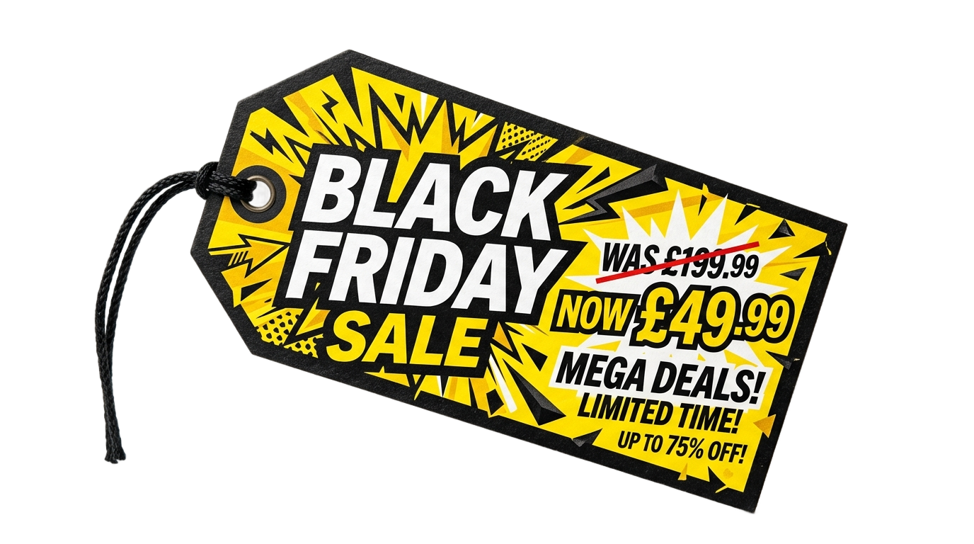 black friday icon png PNG transparent background