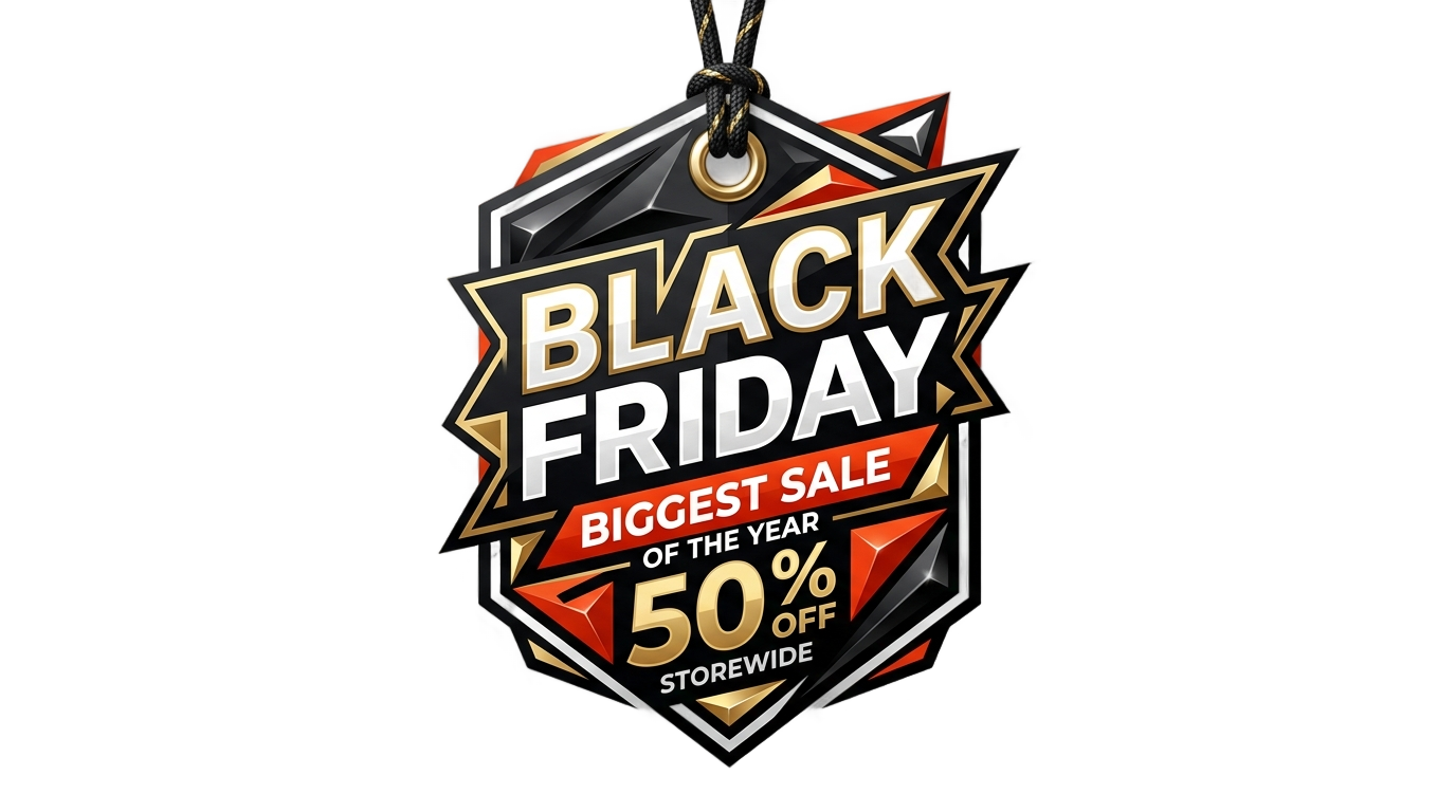 black friday vector png PNG transparent background