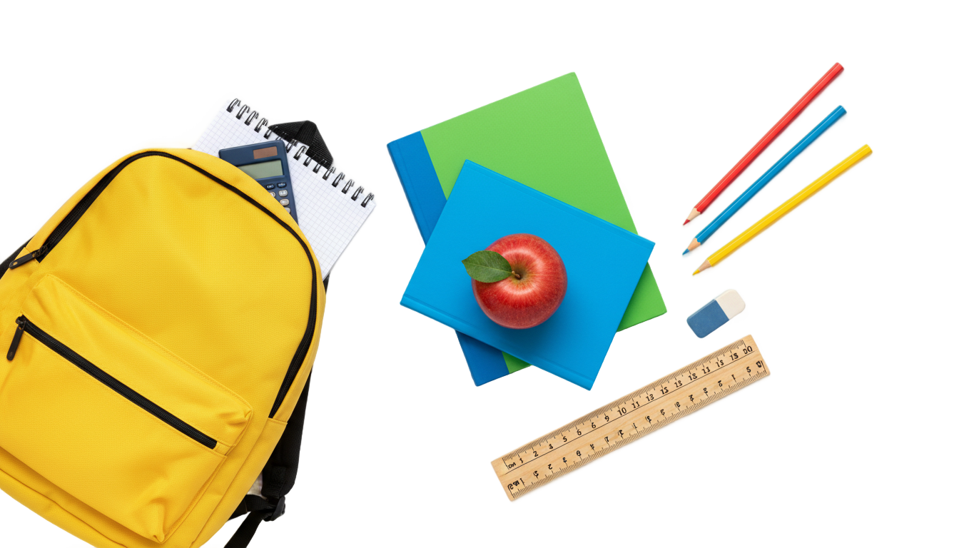 back to school vector png PNG transparent background