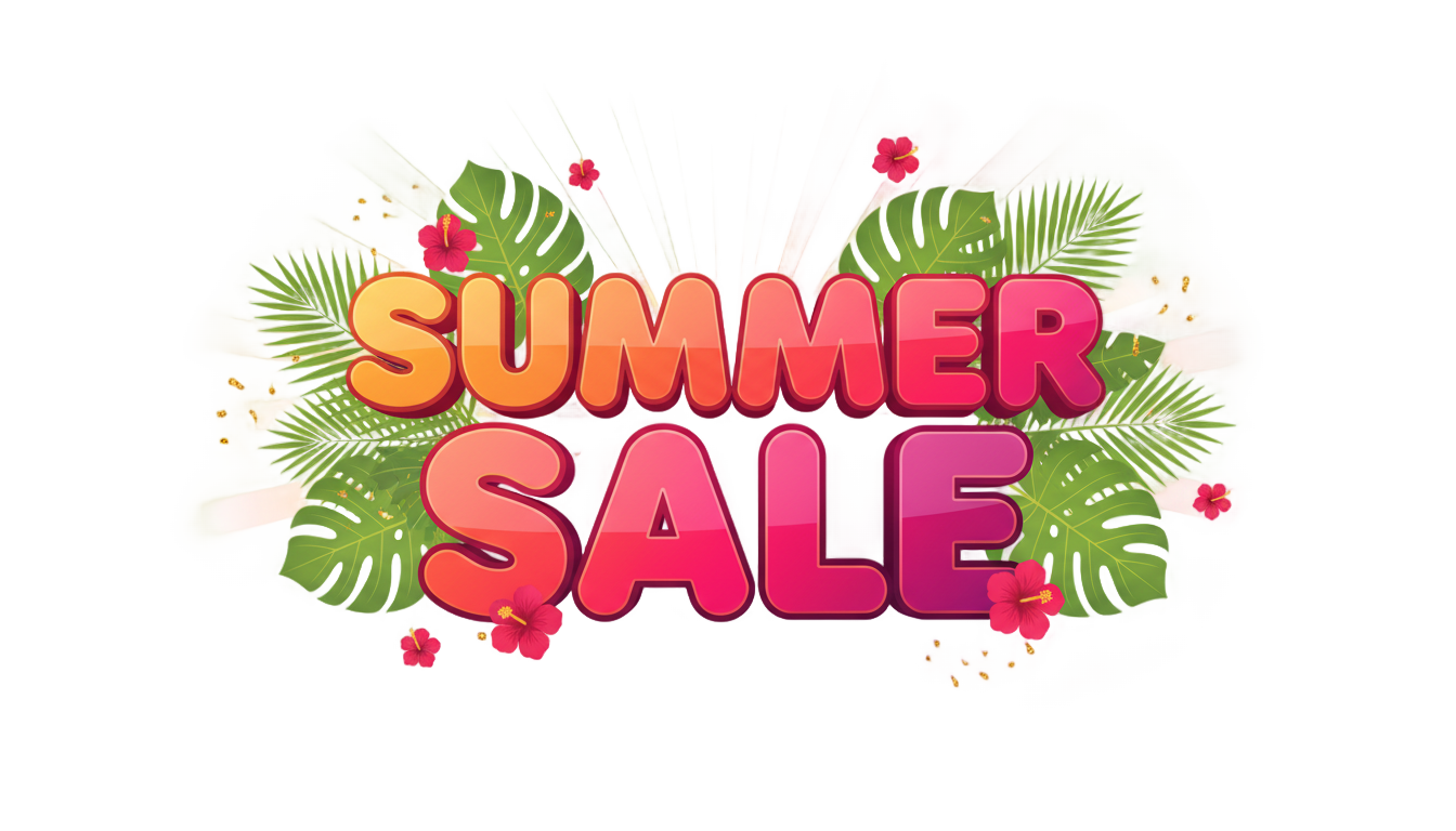 summer sale png PNG transparent background