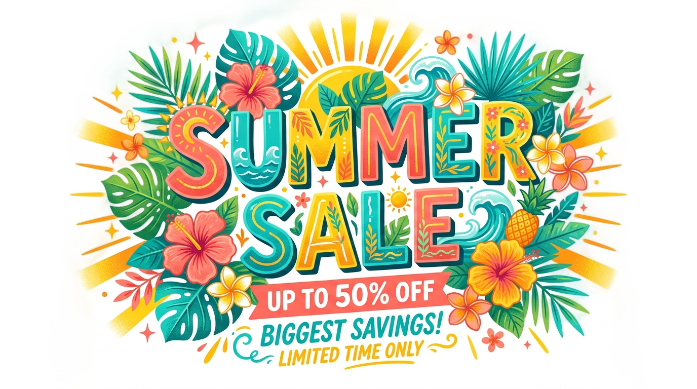 summer sale offer png PNG transparent background