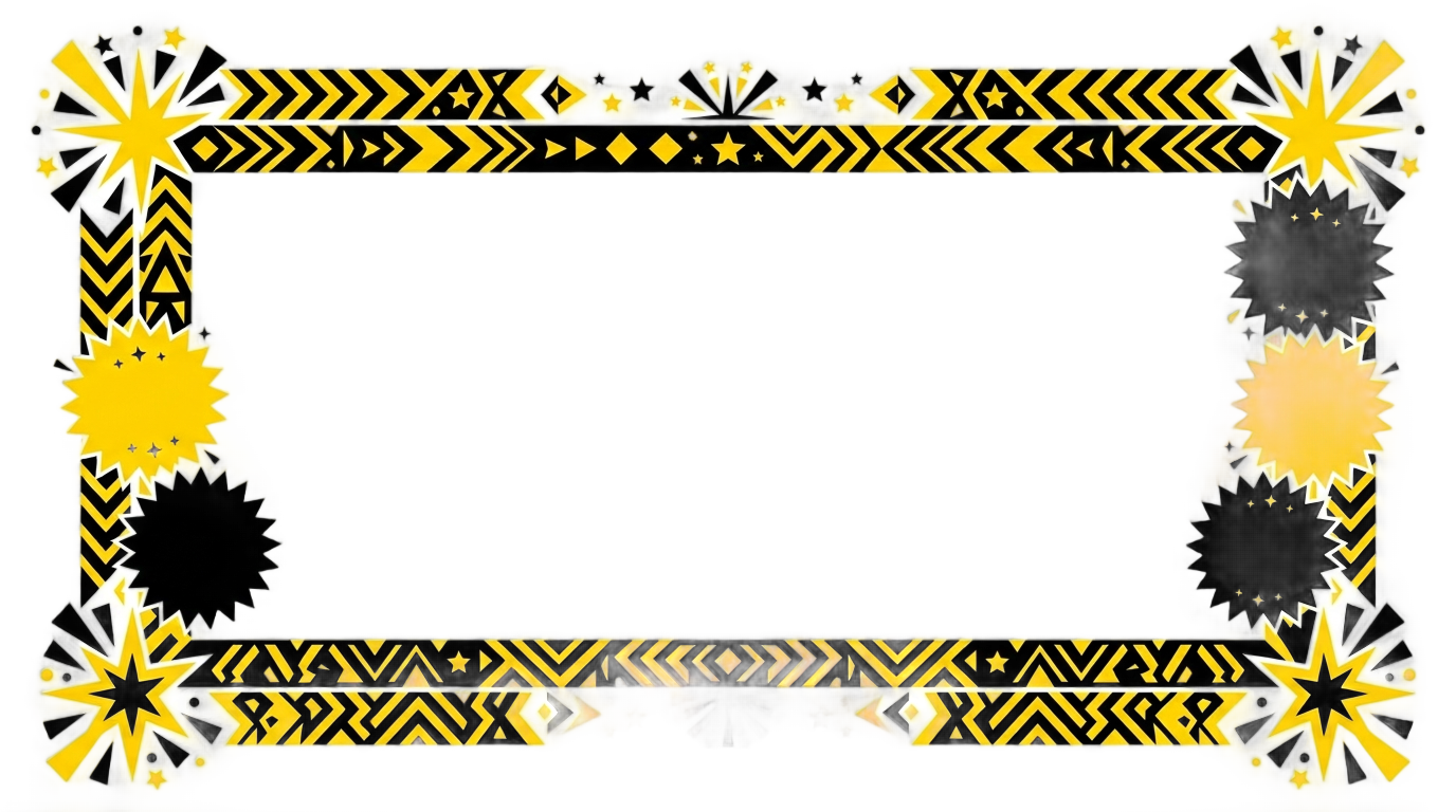 black friday frame png PNG transparent background