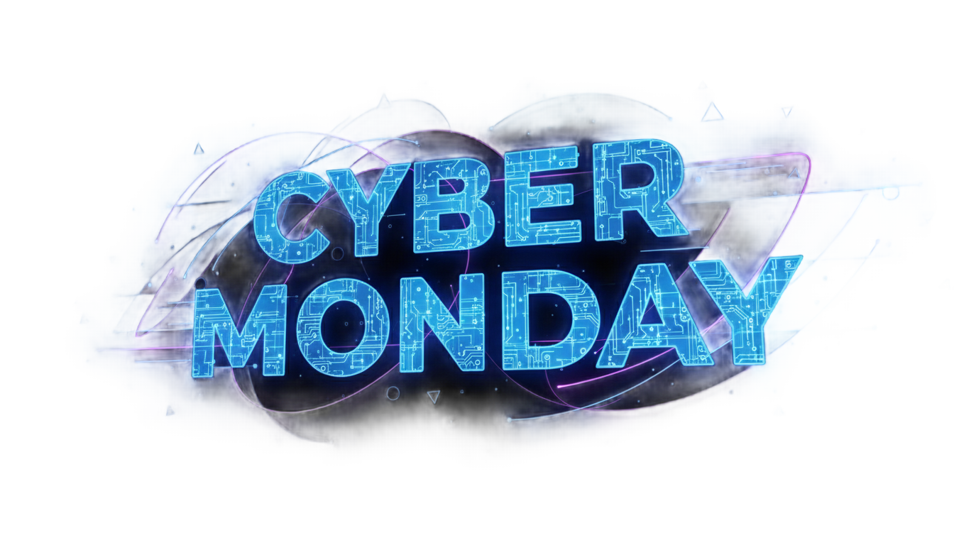 cyber monday png PNG transparent background