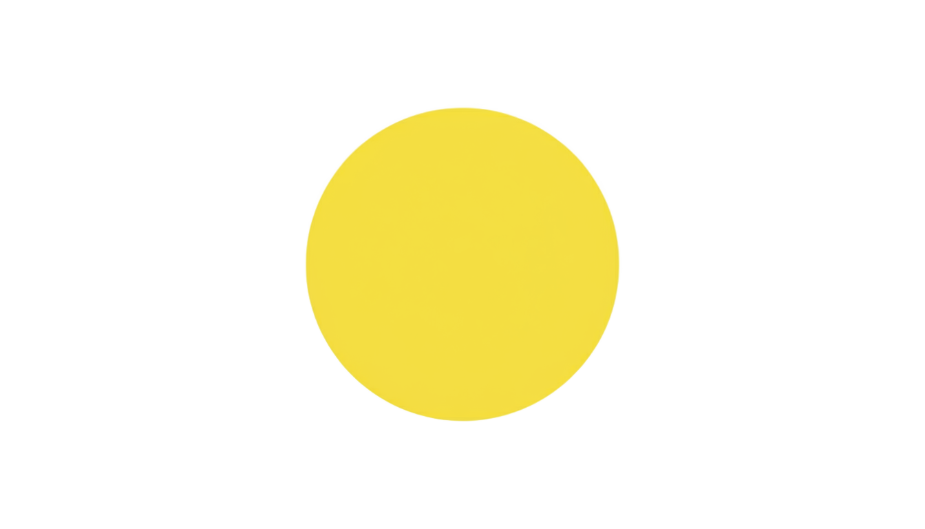 circle yellow png PNG transparent background