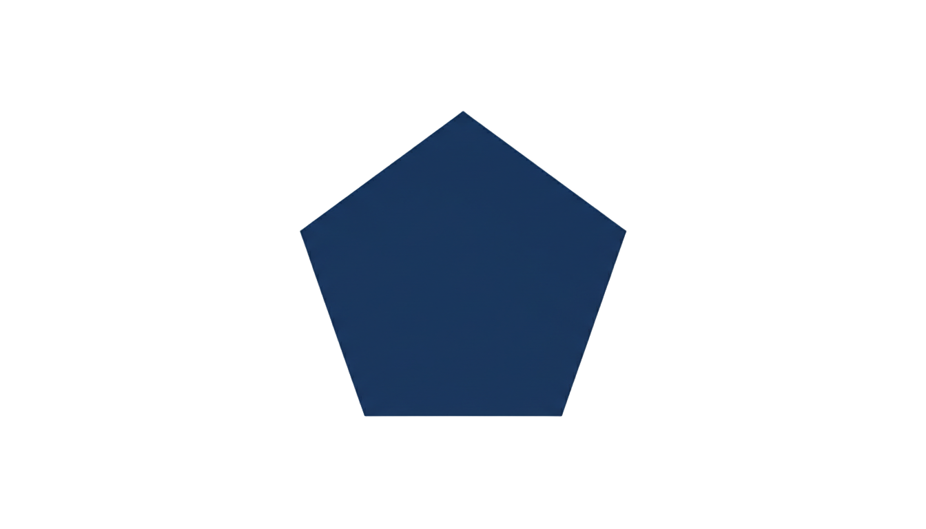 pentagon png PNG transparent background