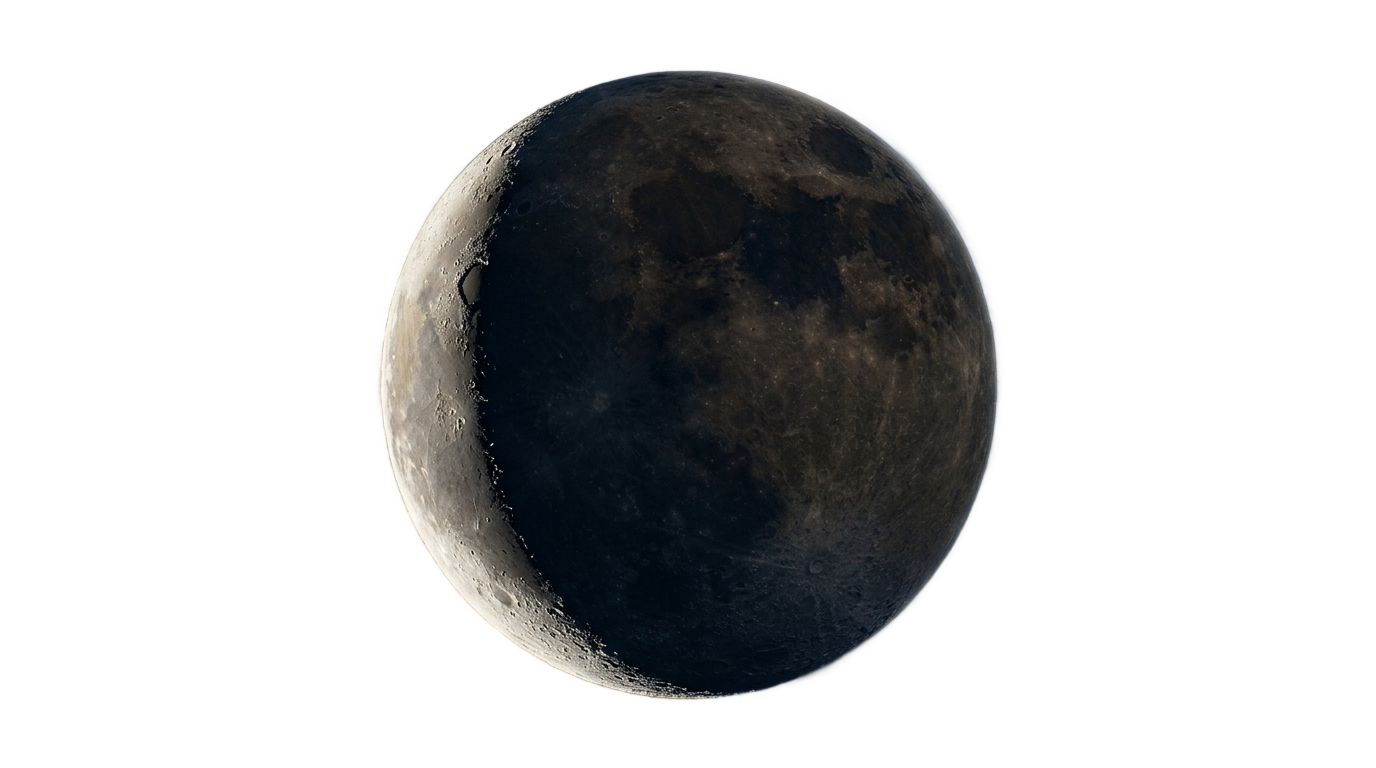 real crescent moon png PNG transparent background