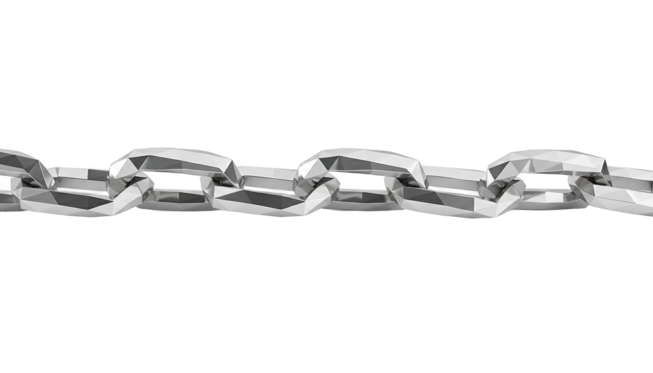 polygon chain png PNG transparent background