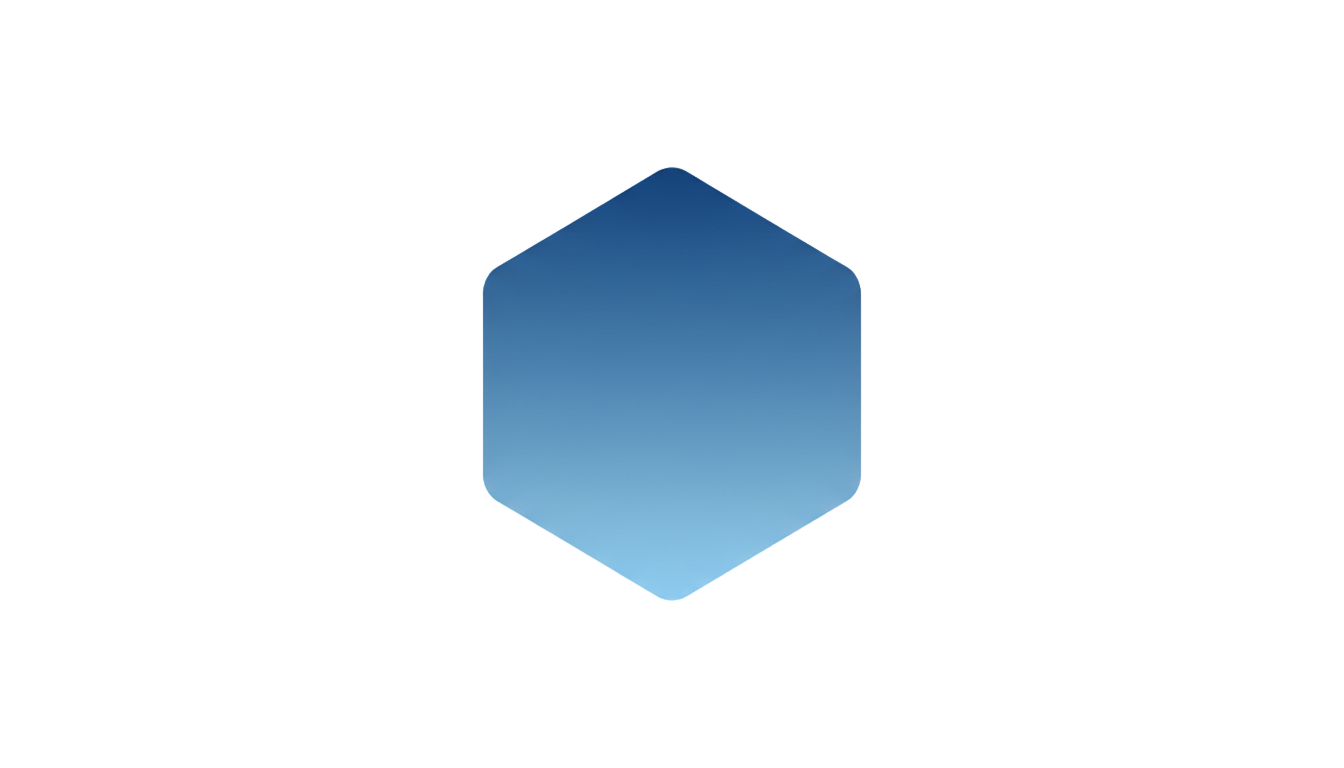 hexagon shape icon png PNG transparent background