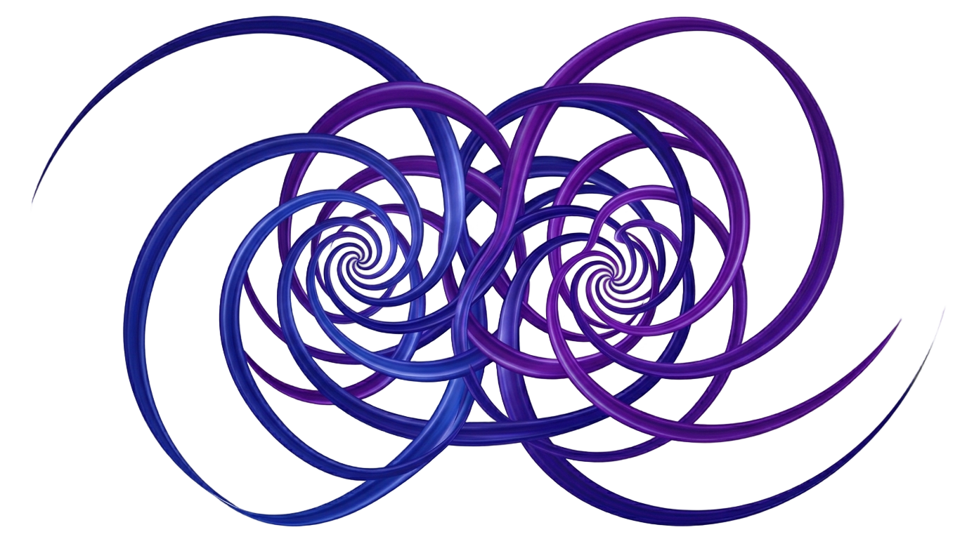 double spiral png PNG transparent background