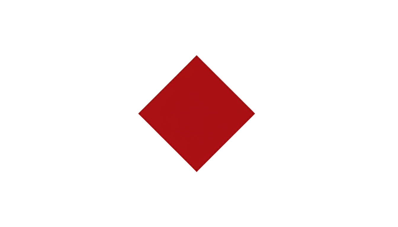 red diamond shape png PNG transparent background