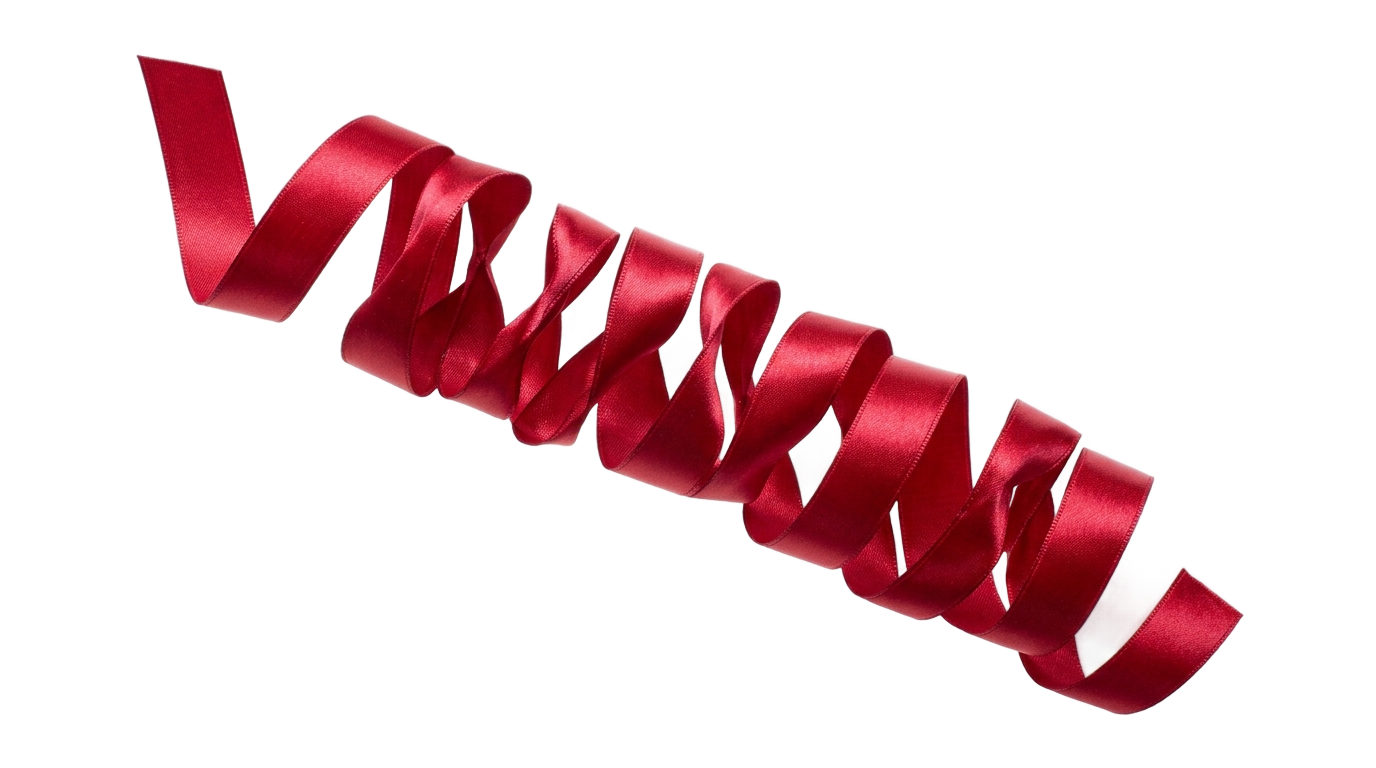spiral ribbon png PNG transparent background