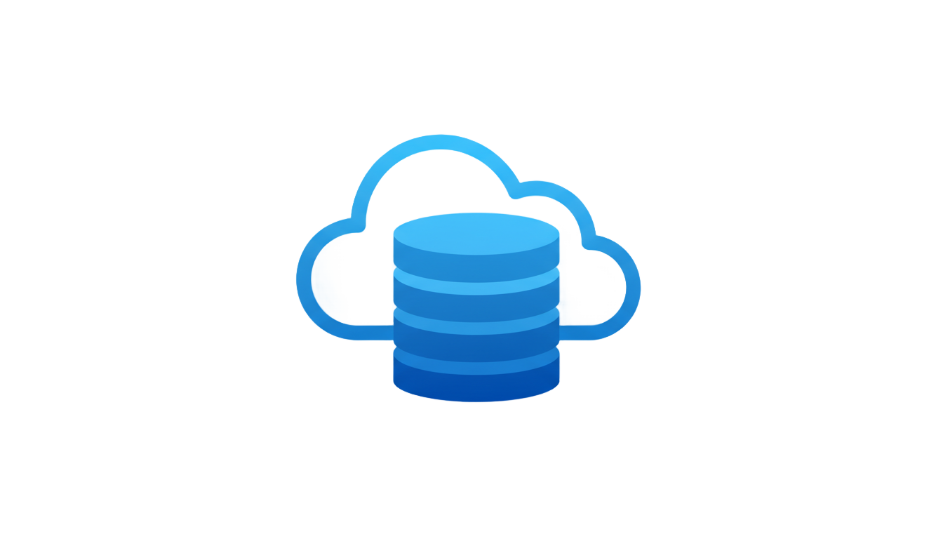 azure blob storage icon png PNG transparent background