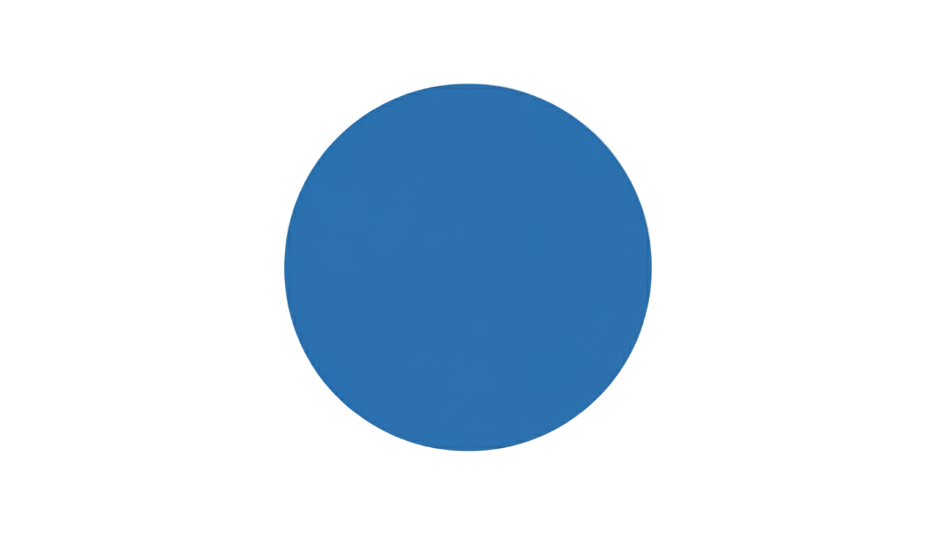 blue circle png PNG transparent background