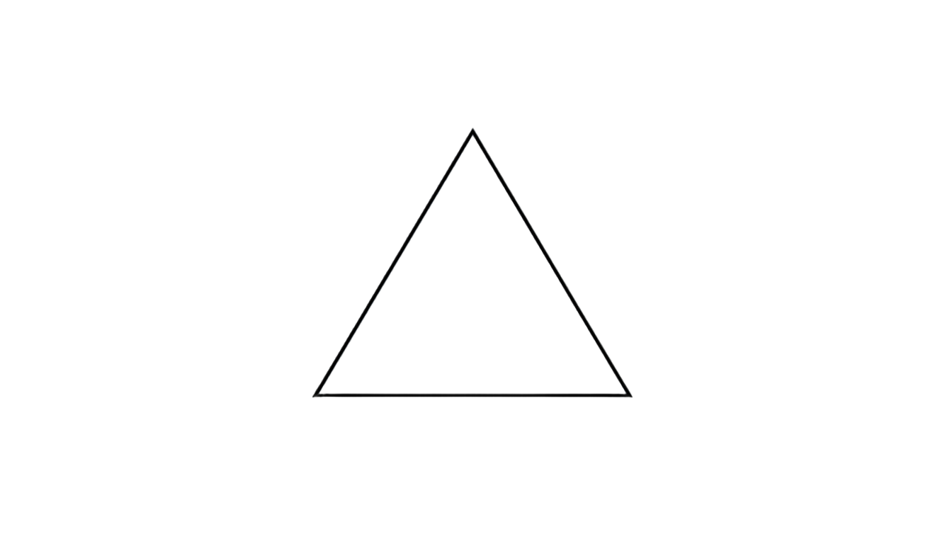 scalene triangle png PNG transparent background