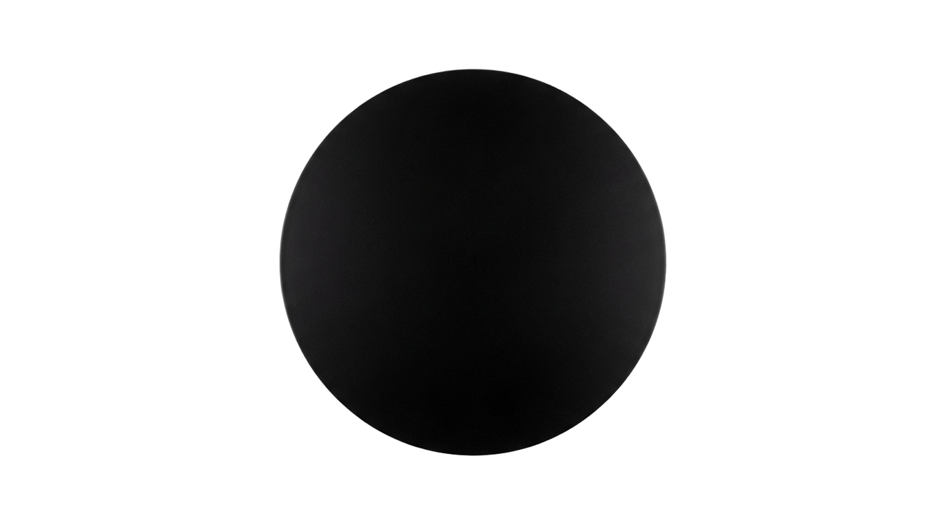 black circle png PNG transparent background