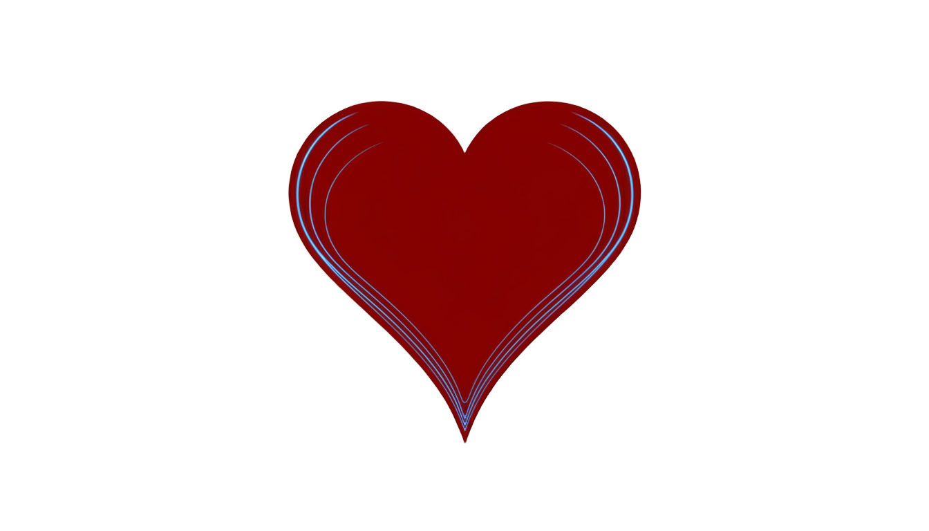 heart shape png for avee player PNG transparent background