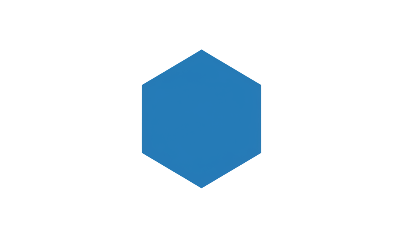 perfect hexagon png PNG transparent background