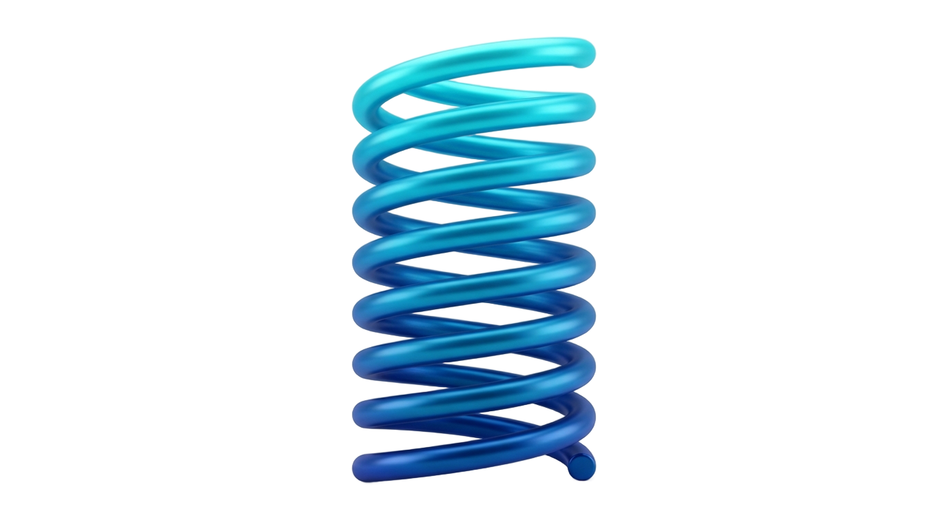 3d spiral png PNG transparent background
