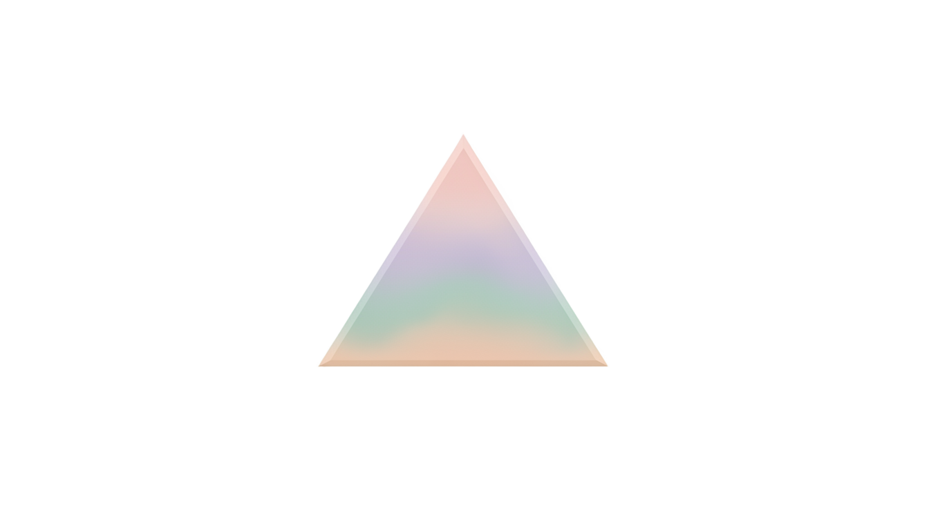 aesthetic triangle png PNG transparent background