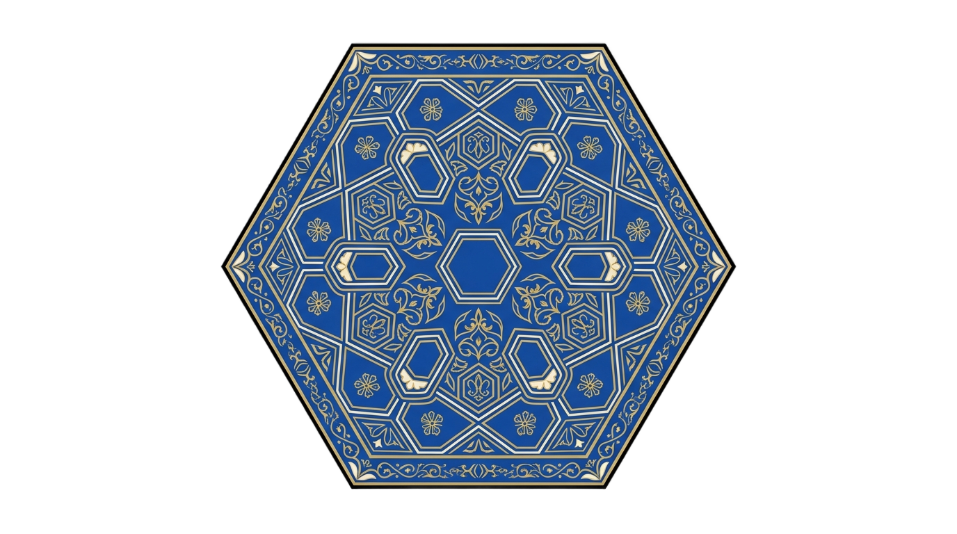 hexagon shape design png PNG transparent background