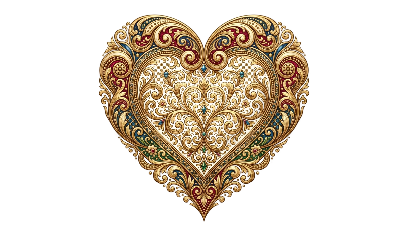heart shape design png PNG transparent background