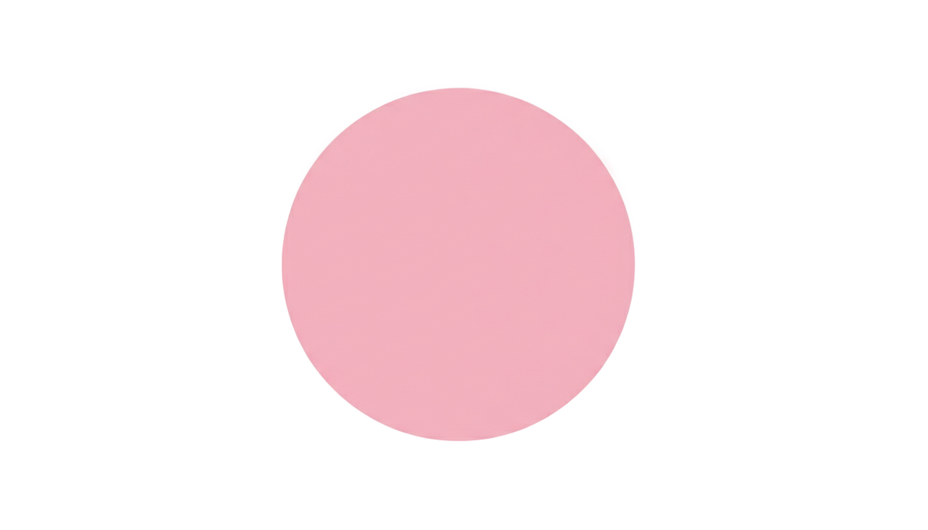 pink circle png PNG transparent background