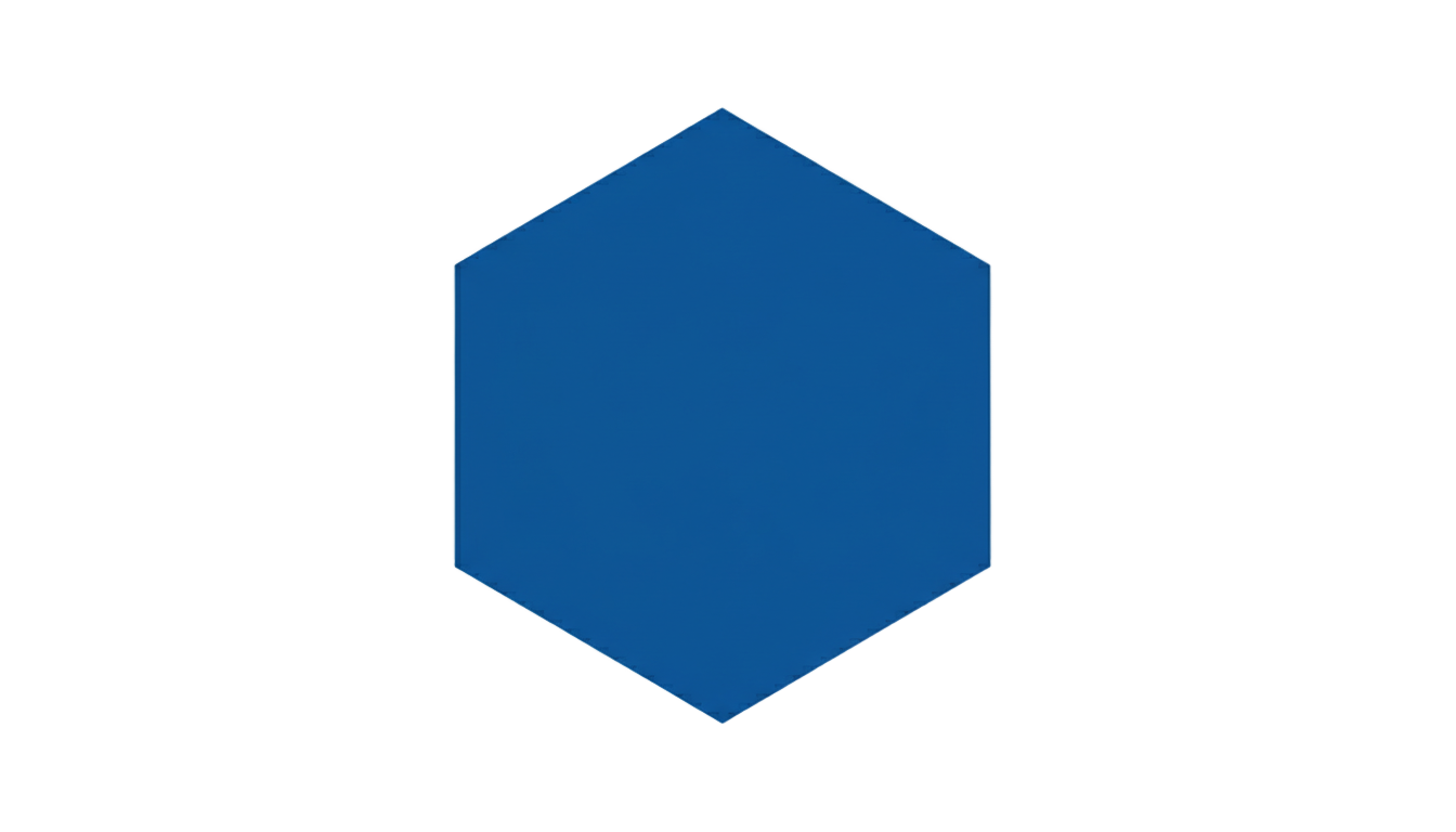 perfect hexagon png PNG transparent background