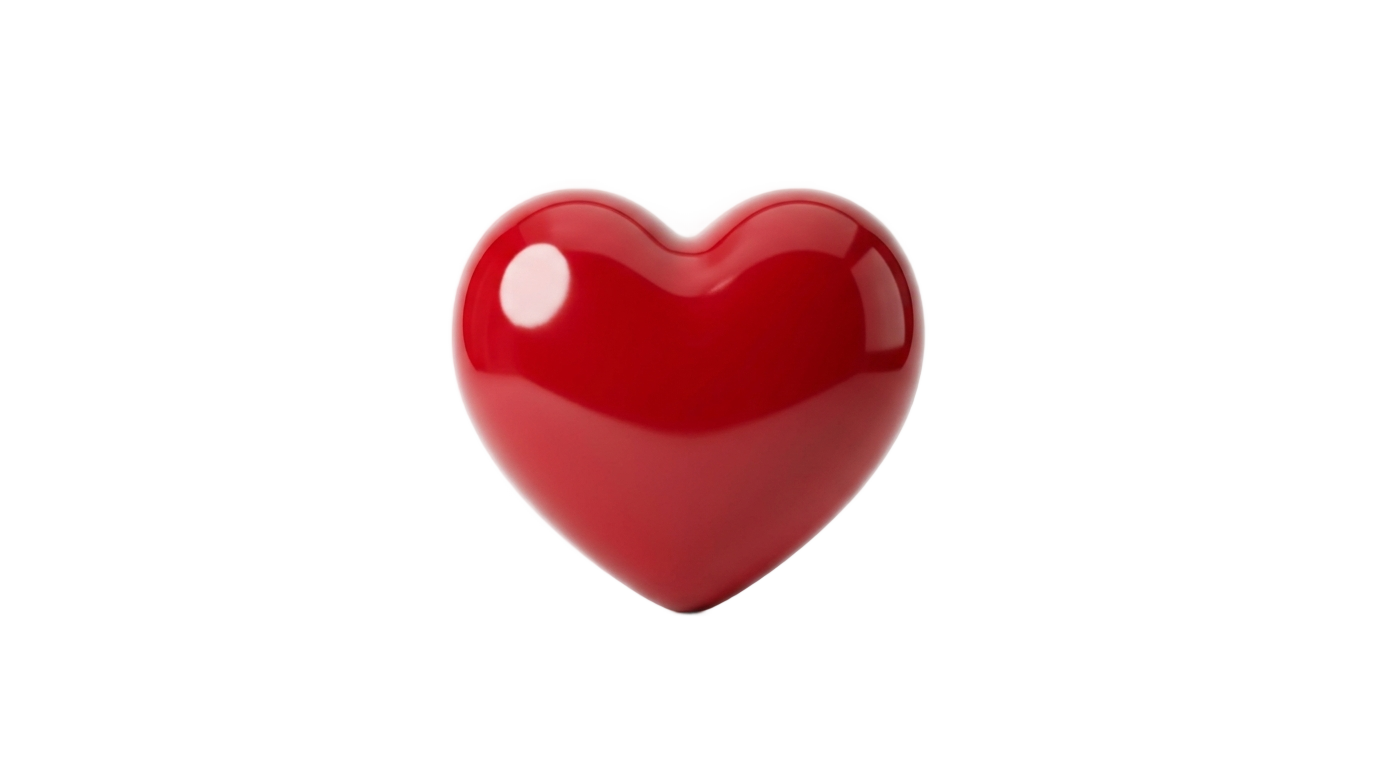 love heart shape png PNG transparent background
