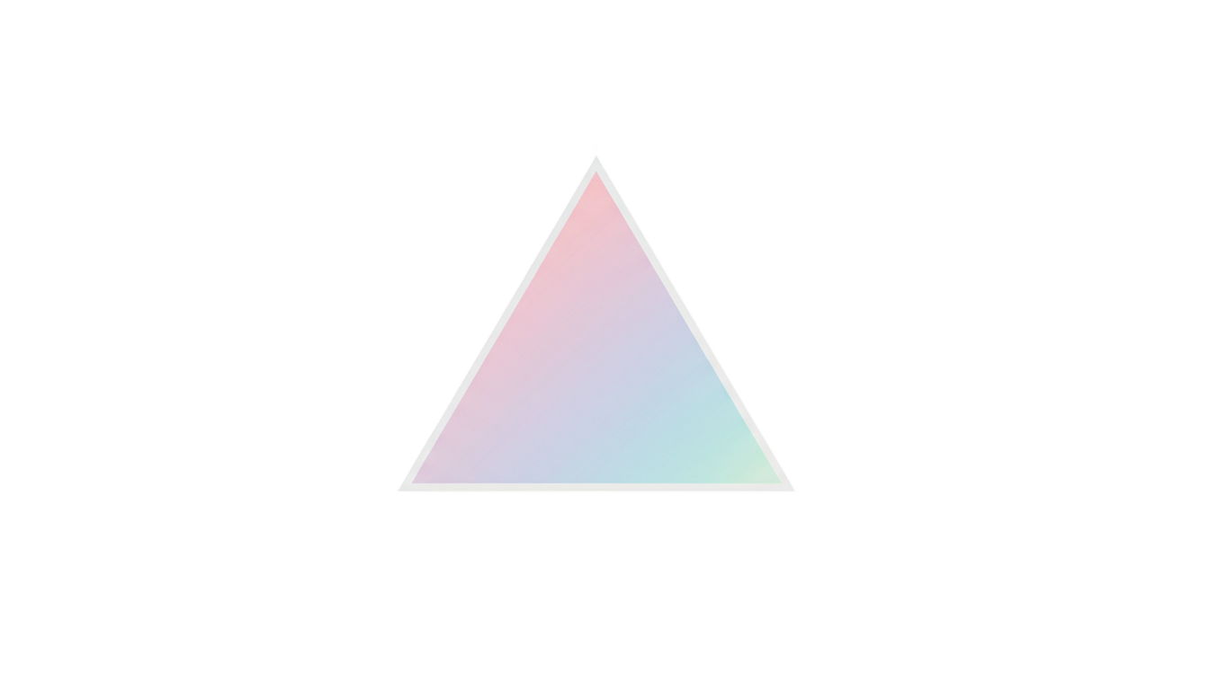 aesthetic triangle png PNG transparent background