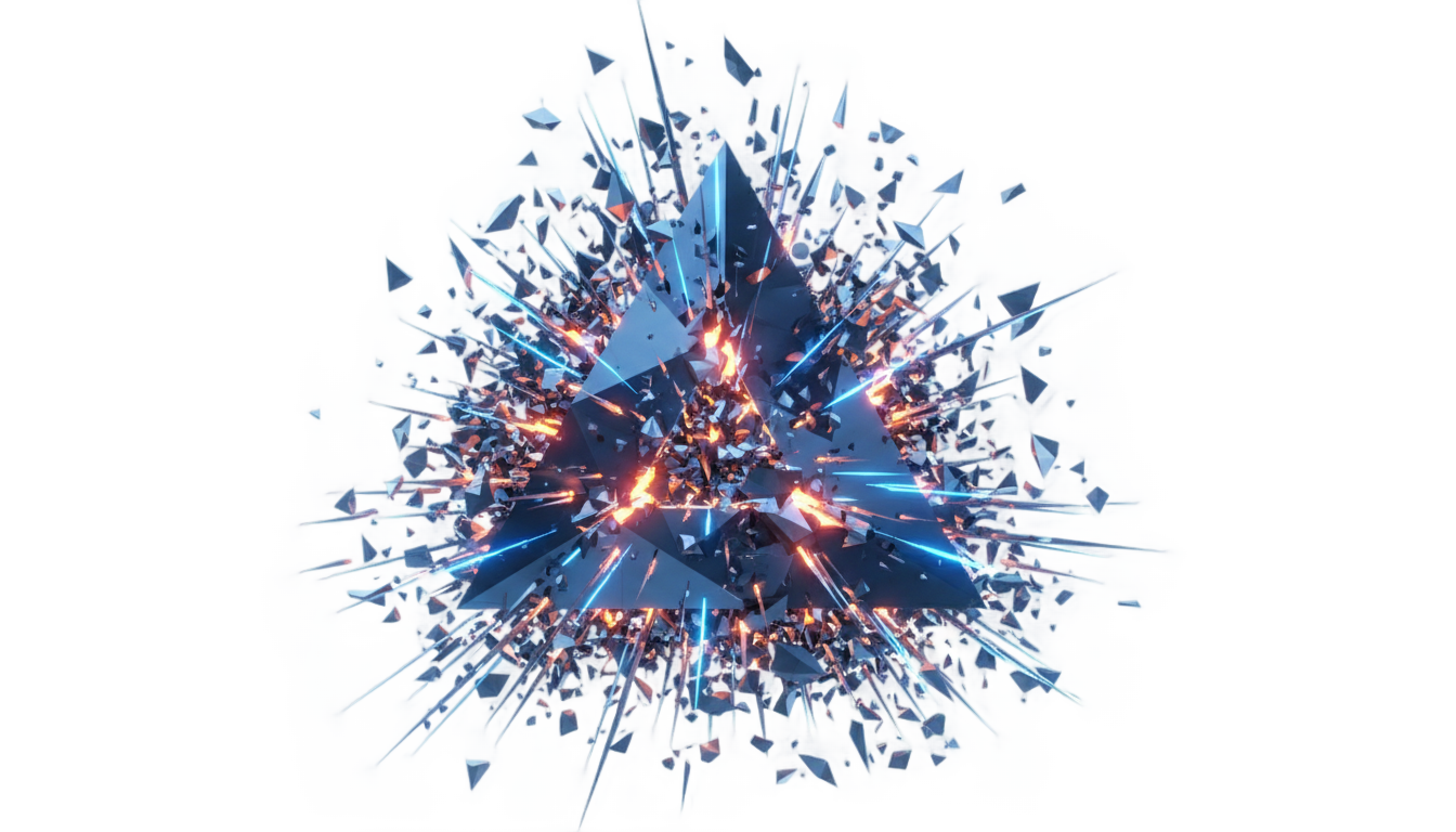 picsart triangle pop out effect png PNG transparent background