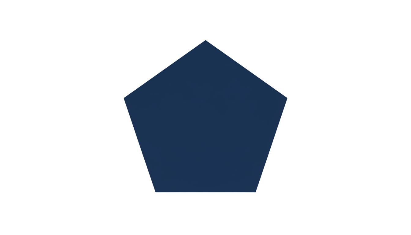 pentagon png PNG transparent background