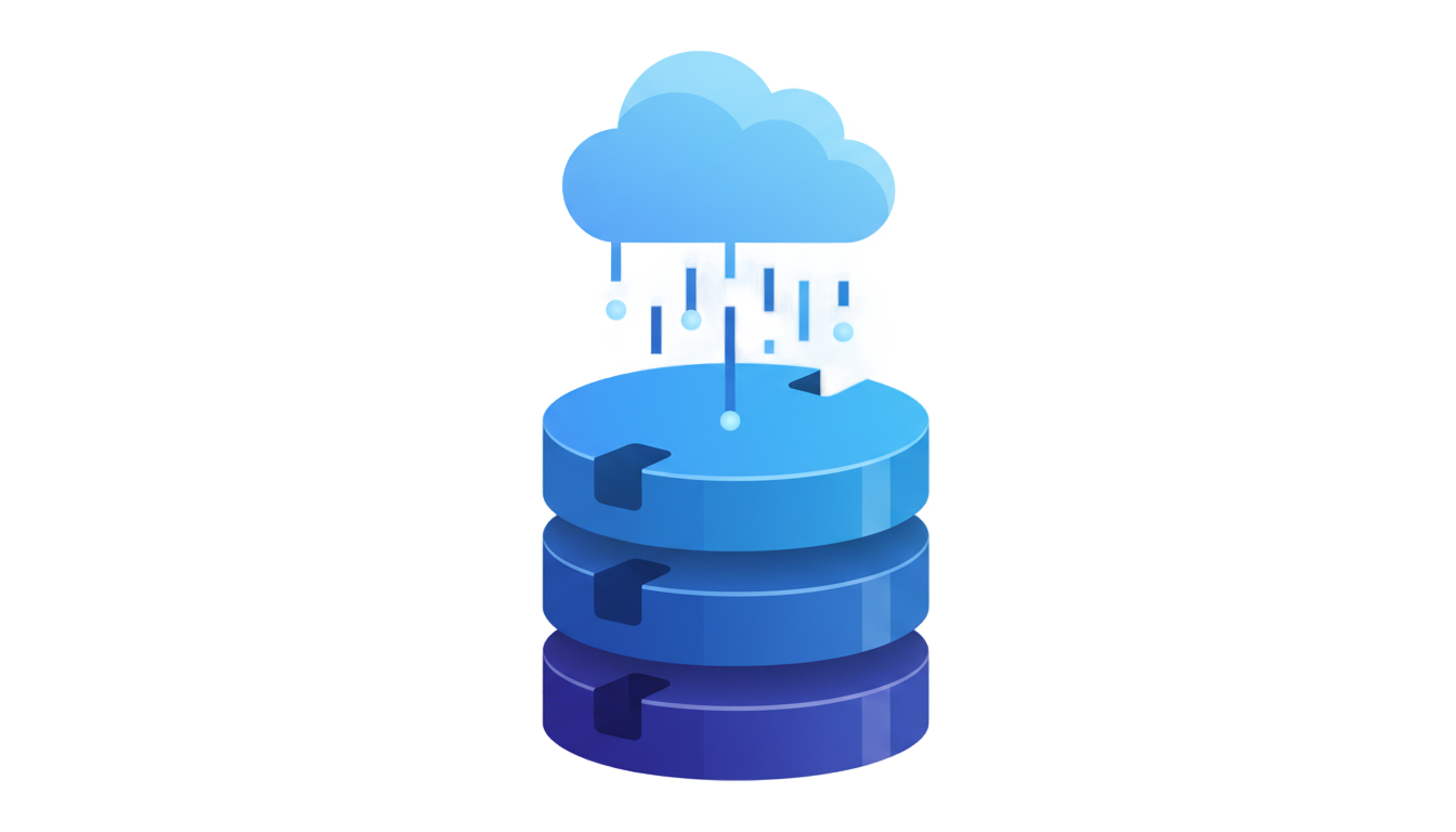 azure blob storage icon png PNG transparent background