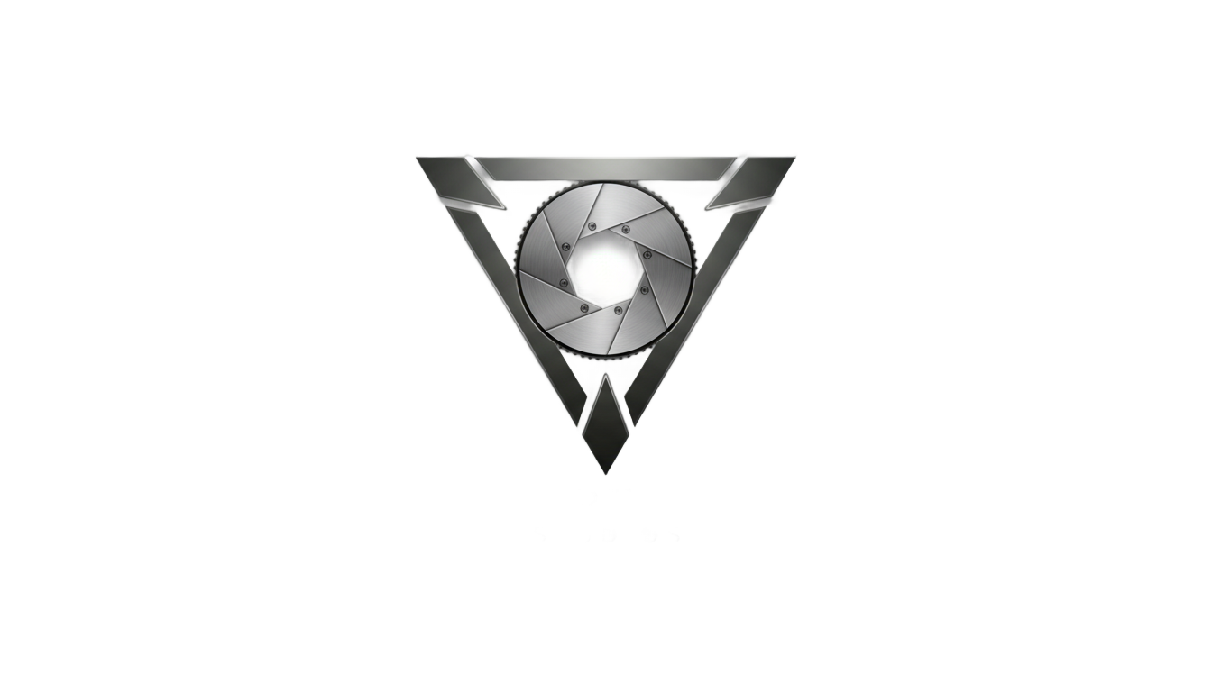 triangle photography logo png PNG transparent background