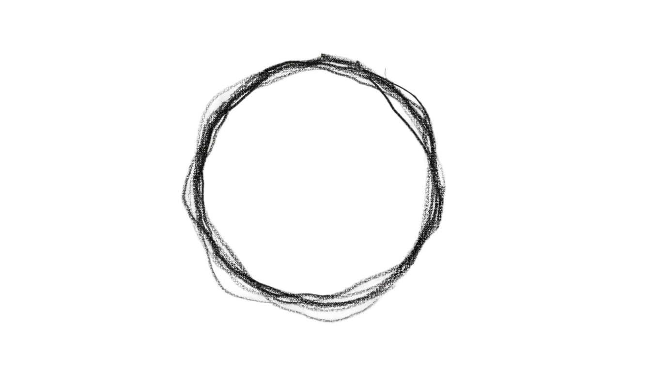 hand drawn circle png PNG transparent background