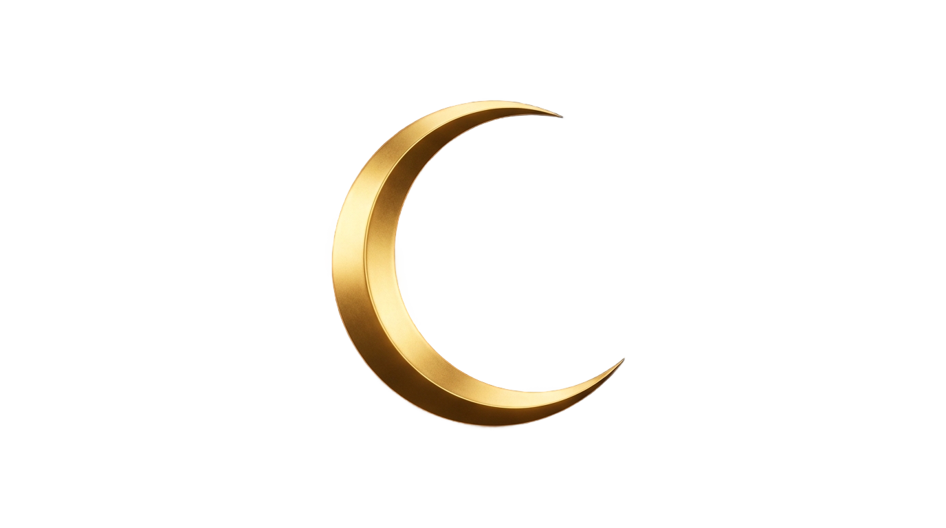 eid crescent png PNG transparent background