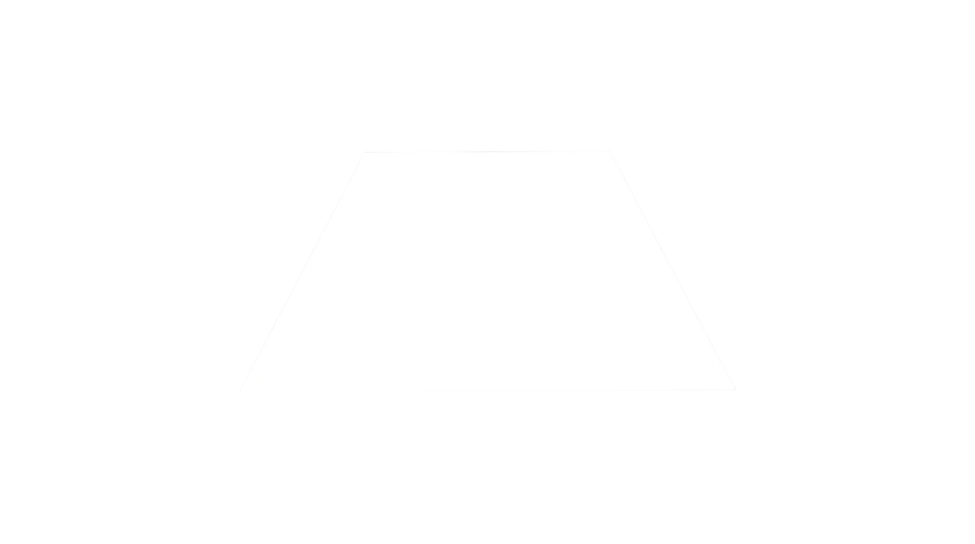 white trapezoid png PNG transparent background