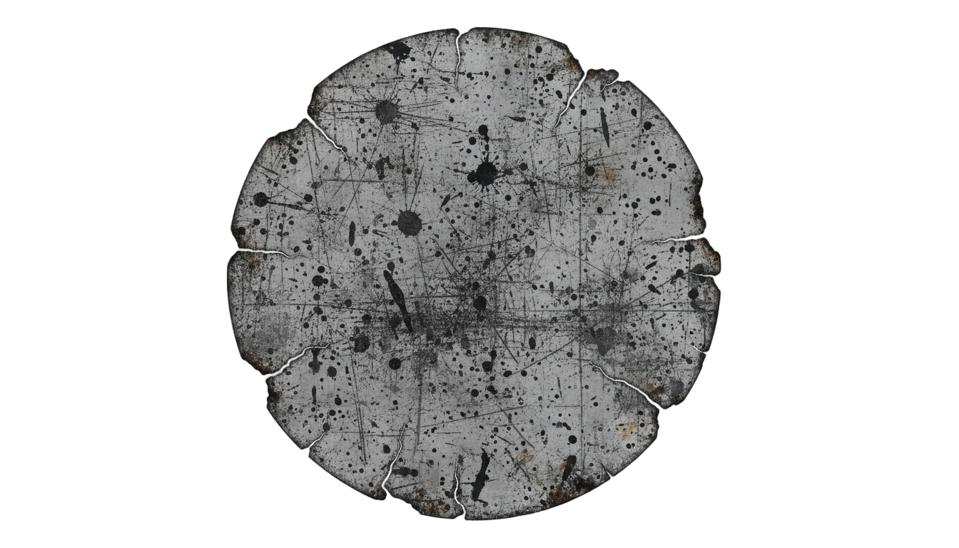 grunge circle png PNG transparent background